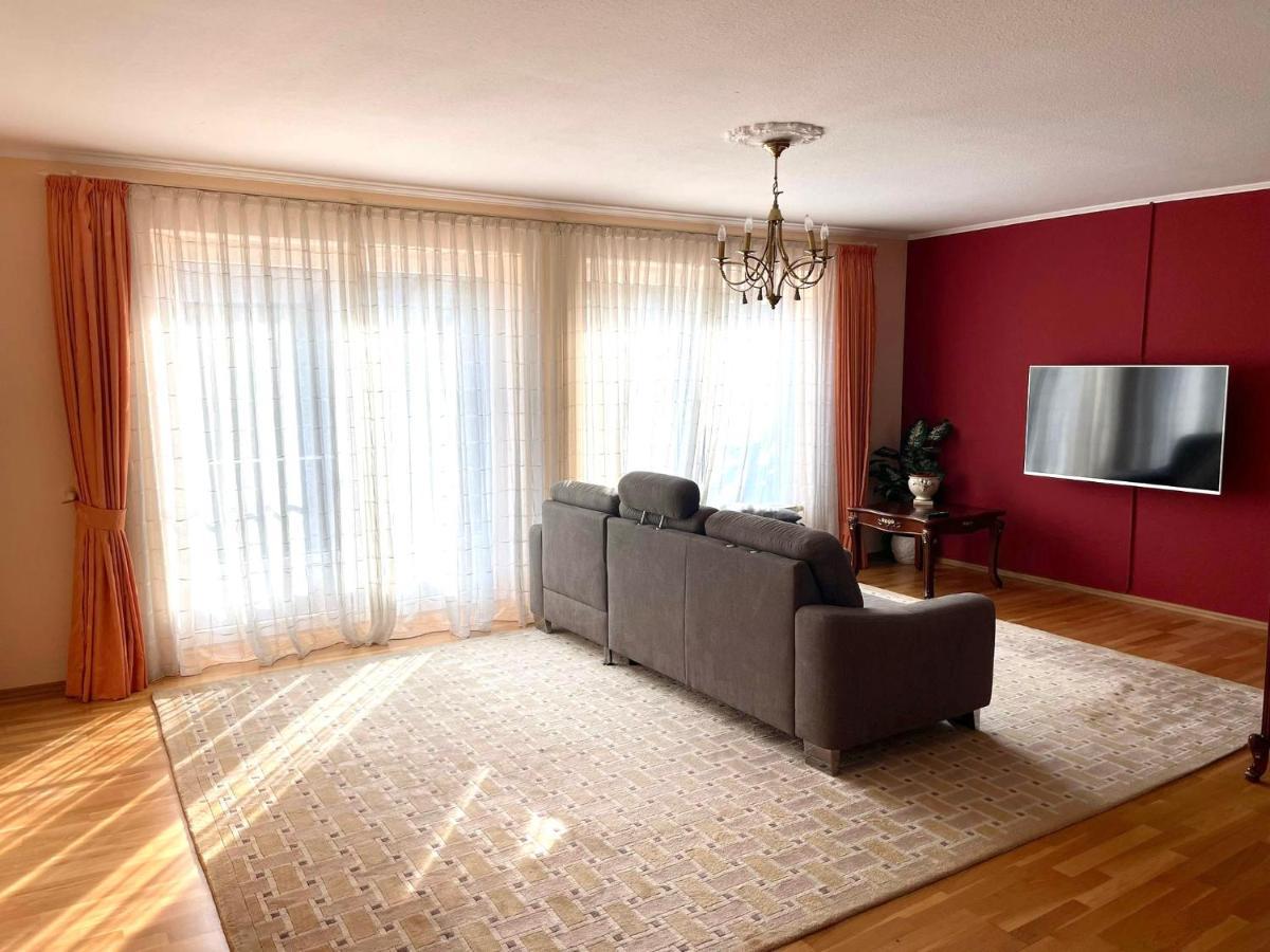 Apartamento Doppelhaushaelfte Nahe Flughafen Hamburg Norderstedt Exterior foto