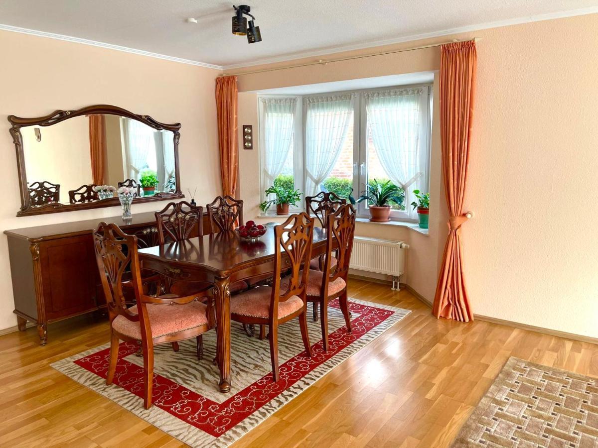 Apartamento Doppelhaushaelfte Nahe Flughafen Hamburg Norderstedt Exterior foto