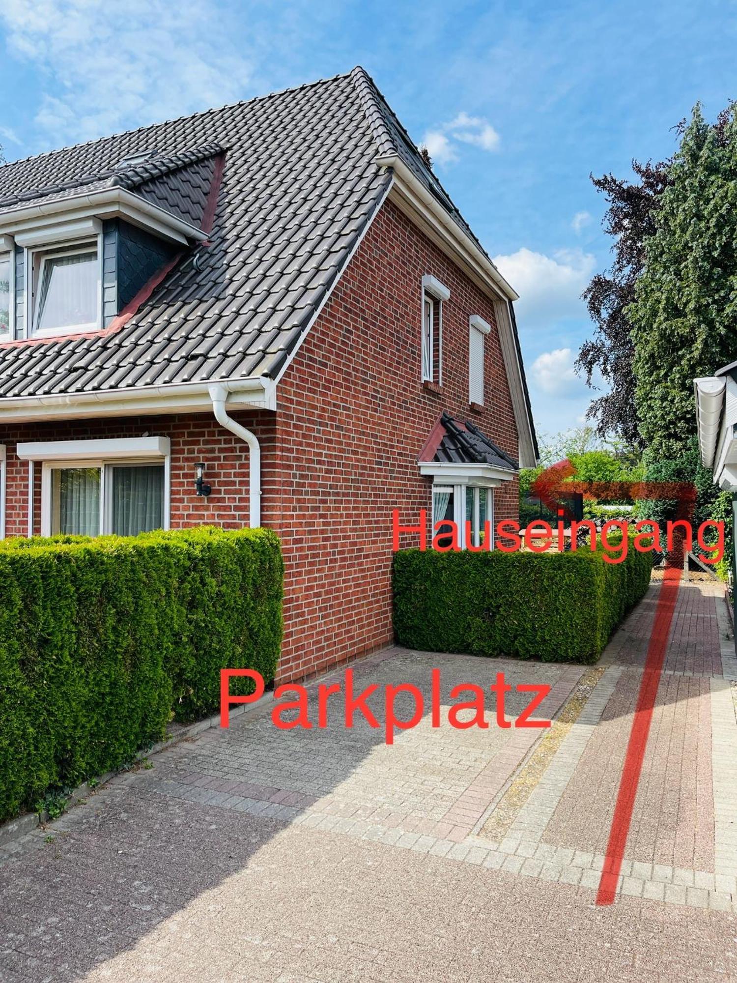 Apartamento Doppelhaushaelfte Nahe Flughafen Hamburg Norderstedt Exterior foto
